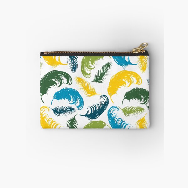 Item preview, Colorful feather pattern designed and sold by durkstars.