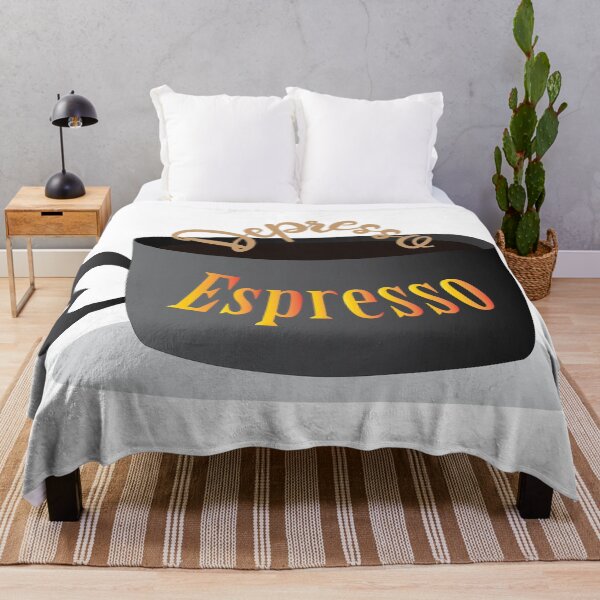 Item preview, Depression espressio coffee mug designed and sold by HerraAnonyymi.