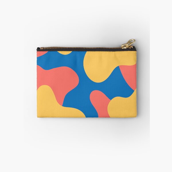 Item preview, Tropical Blobs (Blue, Coral, Yellow) designed and sold by Design Minds Boutique.