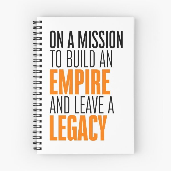 Item preview, An Empire Mission | Entrepreneur designed and sold by Ofeks09.