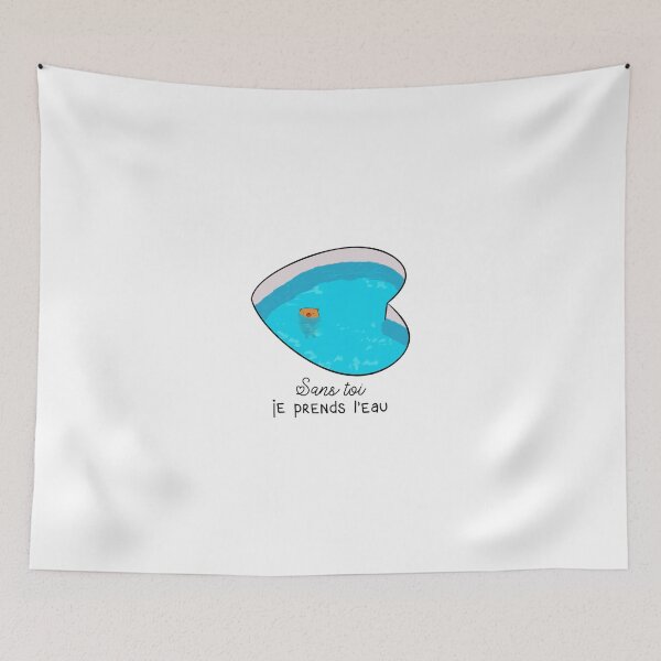 Item preview, Without you i take water designed and sold by ErenStream.