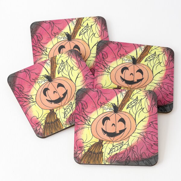 Item preview, Happy Halloween Pumpkin Face designed and sold by MorgannaCraft.