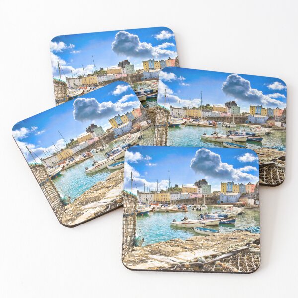 Item preview, Tenby Harbour,Pembrokeshire,Wales designed and sold by PembsPhotos.