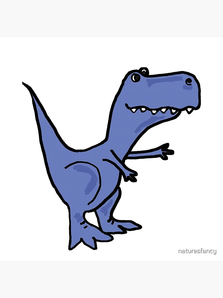 blue and t rex