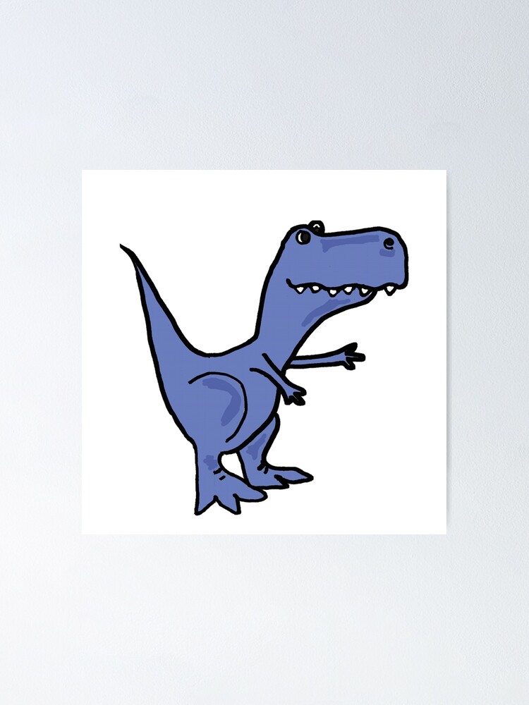 blue and t rex