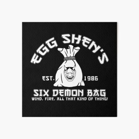 Egg Shen's Six Demon Bag by ninthstreetshirts in 2023