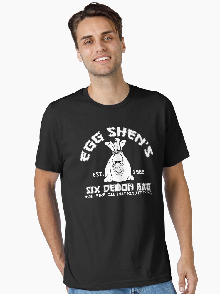 Cool T-Shirt - Egg Shen's Six Demon Bag Tee Cool T-Shirt - Egg Shen's Six Demon Bag Tee
