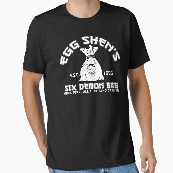 Cool T-Shirt - Egg Shen's Six Demon Bag Tee Cool T-Shirt - Egg Shen's Six Demon Bag Tee