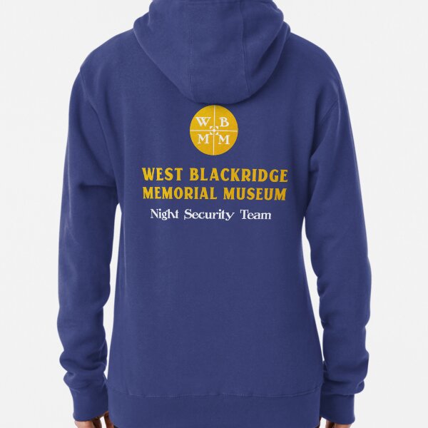 West Blackridge Memorial Museum Pullover Hoodie