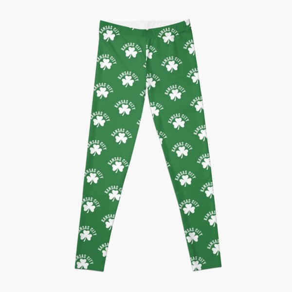 KC Face mask Kansas City facemask Kansas City Irish KC Ireland Kc Local Irish Community Leggings