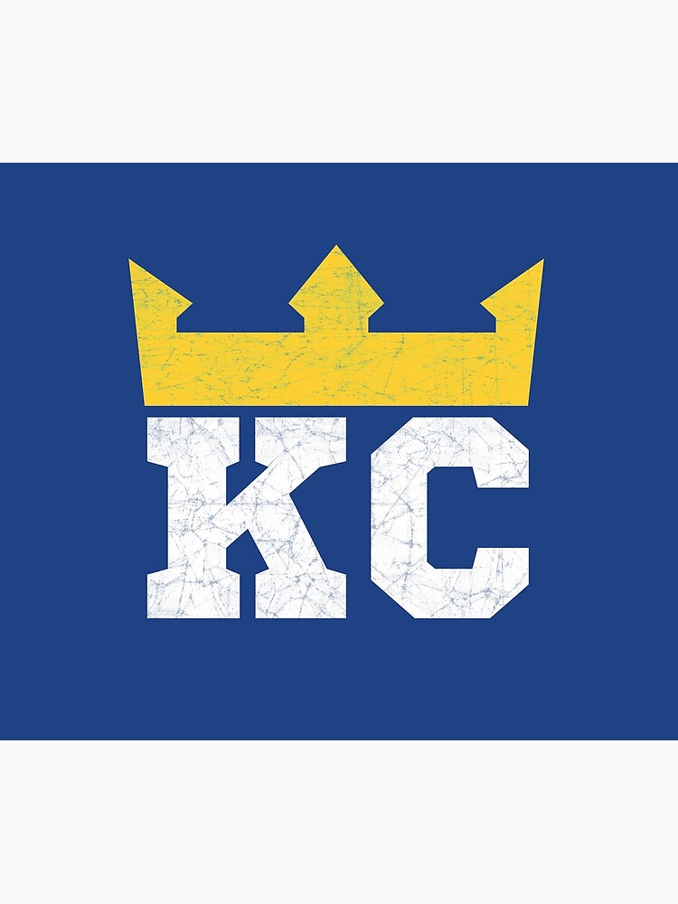 Kansas City Royal Blue KC Crown Town KC Baseball Fan Gear Kansas Citian KC Face mask Kansas City facemask by kcfanshop