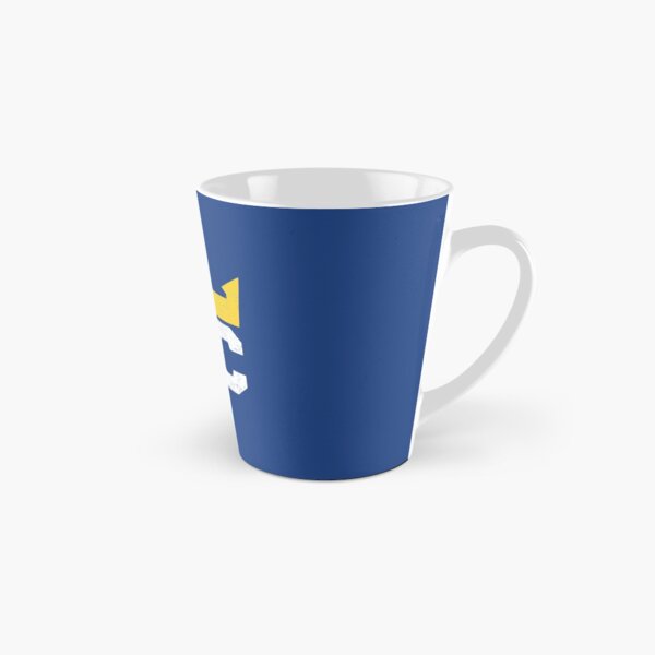 Kansas City Royal Blue KC Crown Town KC Baseball Fan Gear Kansas Citian KC Face mask Kansas City facemask Tall Mug