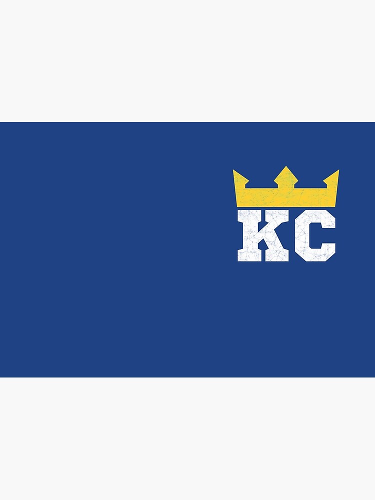 Kansas City Royal Blue KC Crown Town KC Baseball Fan Gear Kansas Citian KC Face mask Kansas City facemask by kcfanshop