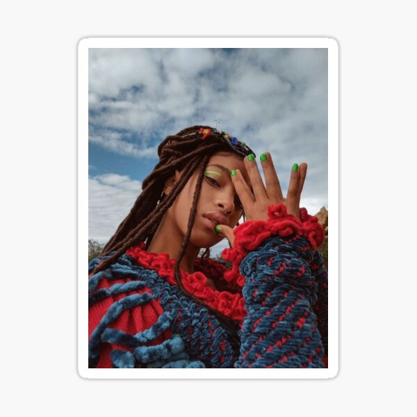 Willow Smith Sticker