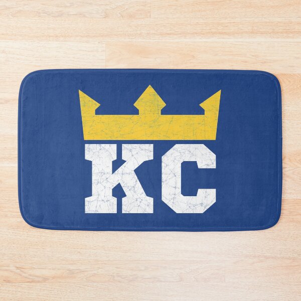 Item preview, Kansas City Royal Blue KC Crown Town KC Baseball Fan Gear Kansas Citian KC Face mask Kansas City facemask designed and sold by kcfanshop.