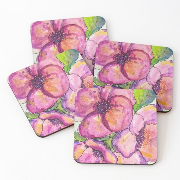 Item preview, Bold Pink Blooms designed and sold by DianasSmile.