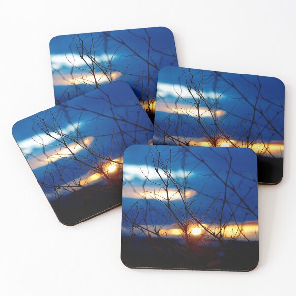 Item preview, sunset in the branches  designed and sold by Natalie Stark.