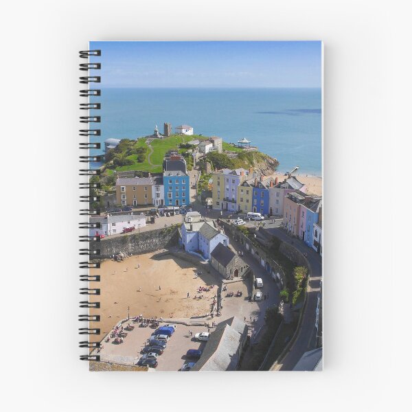 Item preview, Tenby harbour, Pembrokeshire, Wales from the air designed and sold by PembsPhotos.