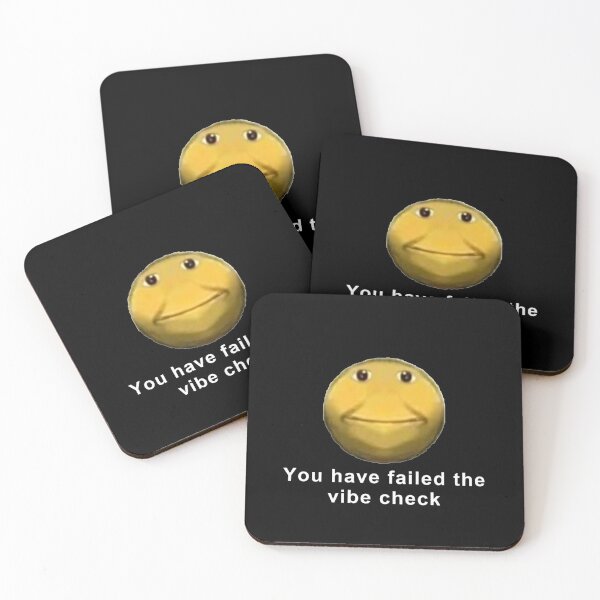 Item preview, you have failed the vibe check designed and sold by HangLooseDraft.