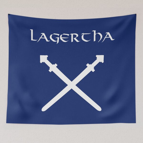 Item preview, Lagertha Sword (White Writing) designed and sold by DafyddEm.