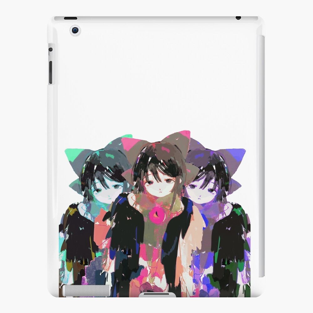 3 - SAD JAPANESE ANIME AESTHETIC iPad Case & Skin for Sale by PoserBoy