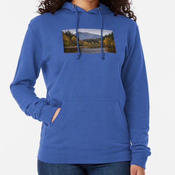 Autumn at Glencoe Lochan, Glencoe, Highlands, Scotland (2) Lightweight Hoodie