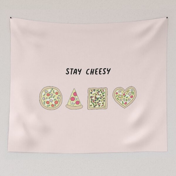 Item preview, Stay Cheesy designed and sold by SuperrSunday.