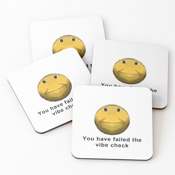 Item preview, you have failed the vibe check designed and sold by HangLooseDraft.