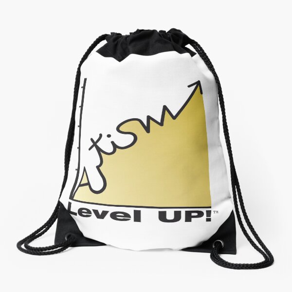 Words... Less is more Drawstring Bag