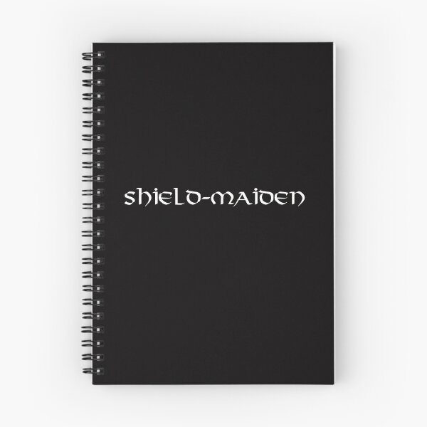 Item preview, Shield-Maiden (White) designed and sold by DafyddEm.