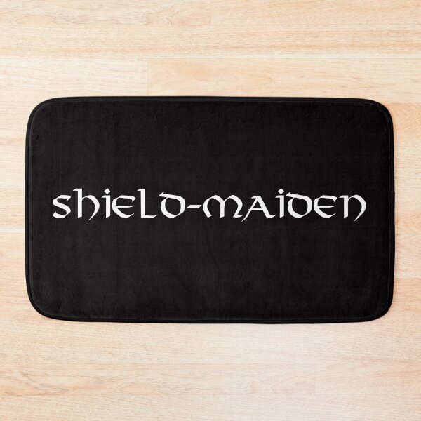 Item preview, Shield-Maiden (White) designed and sold by DafyddEm.