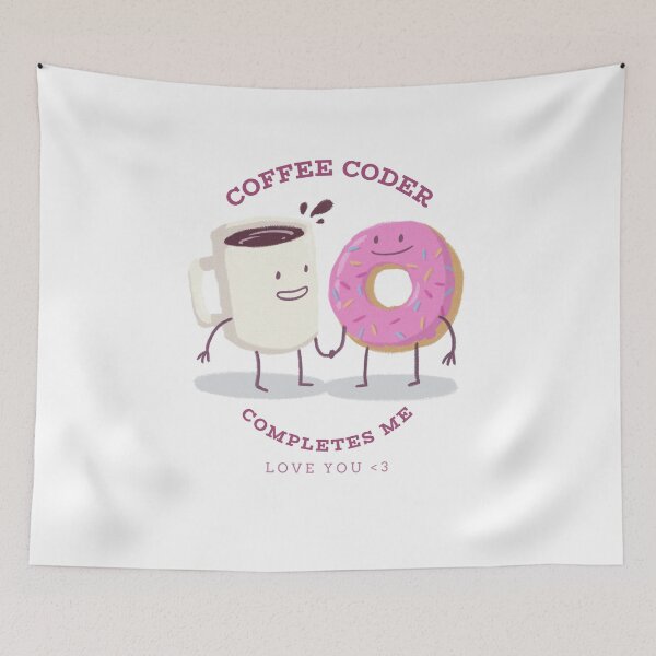 Item preview, Coffee Coder Completes me designed and sold by sam1special.