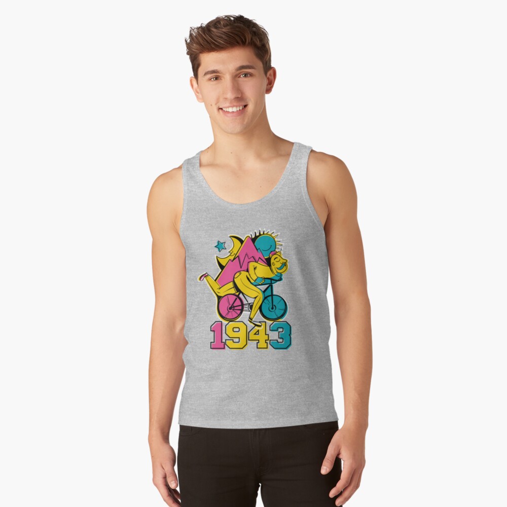 Bicycle Day Tank Top