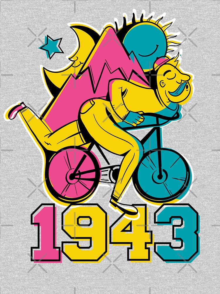 Bicycle Day by sakshamputtu