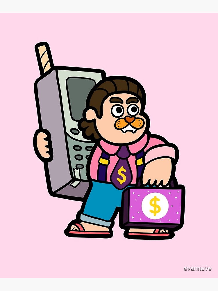 Tiger Millionaire from Steven Universe by evannave