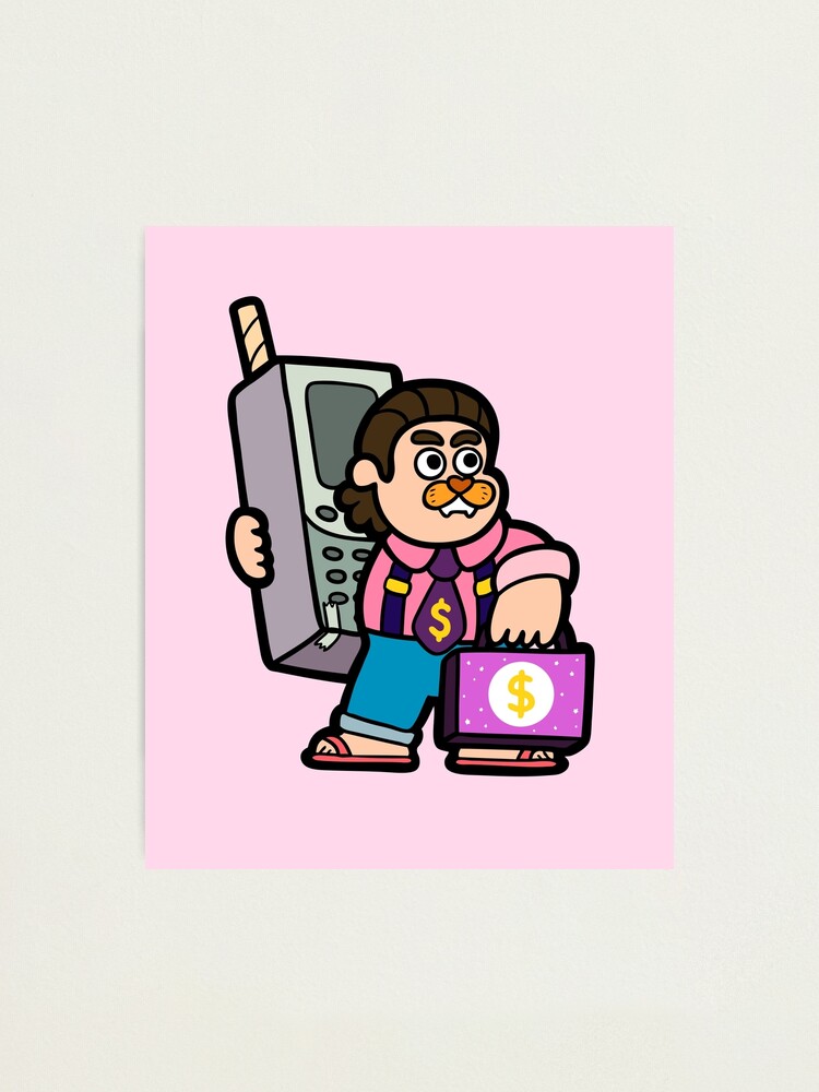 Alternate view of Tiger Millionaire from Steven Universe Photographic Print