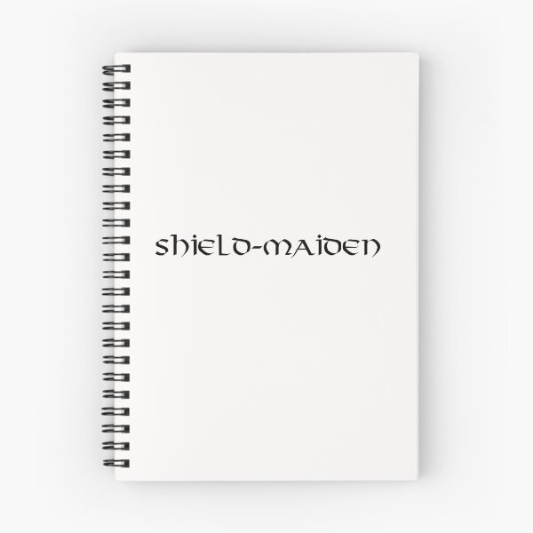 Item preview, Shield-Maiden (Black) designed and sold by DafyddEm.