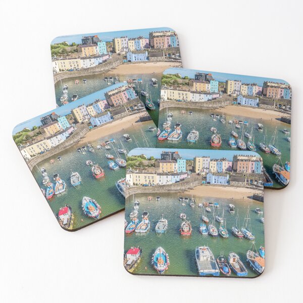 Item preview, Tenby harbour,Pembrokeshire,Wales designed and sold by PembsPhotos.