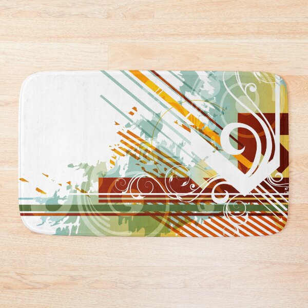 Item preview, Abstract Floral Design 4 designed and sold by Makanahele.