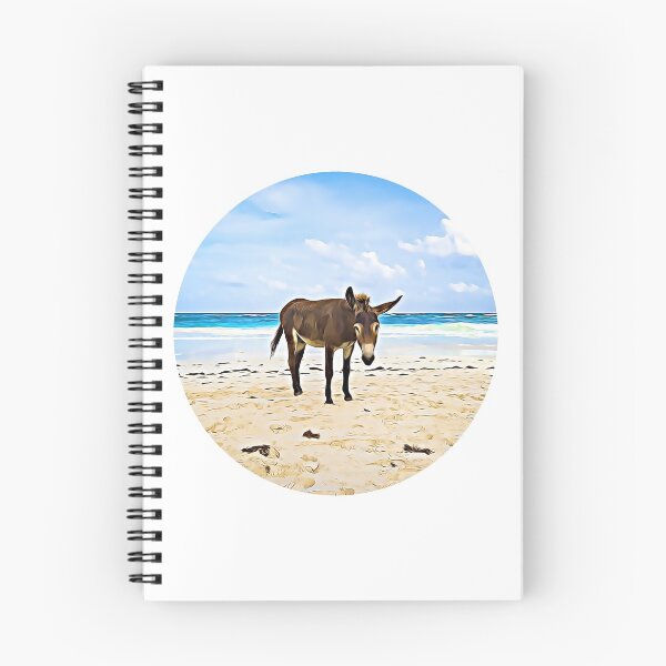 Item preview, Donkey on a beach designed and sold by InspireGifts.
