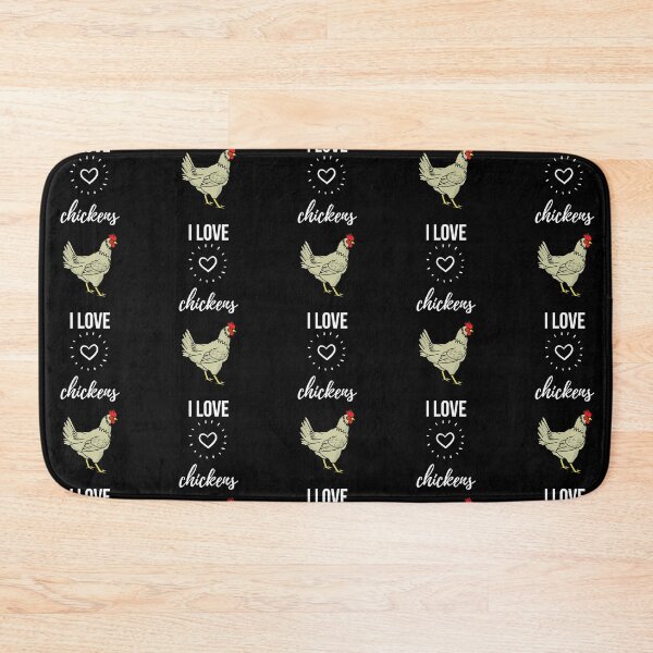 Item preview, I Love Chickens designed and sold by PinkPandaPress.