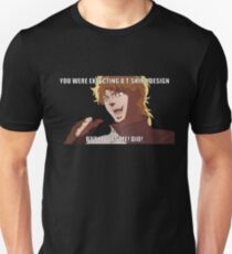 You were expecting a T-shirt design "But It was Me! Dio!" (Plain) Unisex T-Shirt