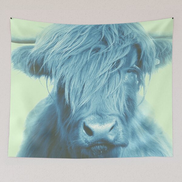 Item preview, scottish cow designed and sold by mark ashkenazi.