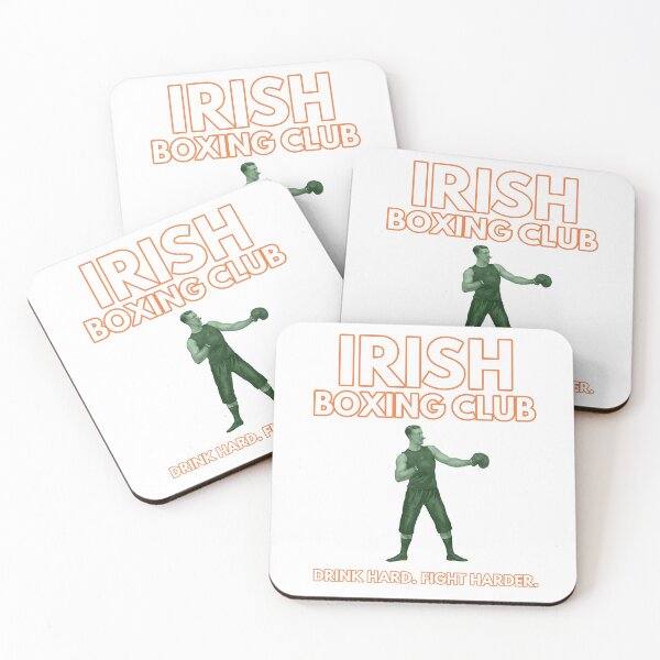 Item preview, Irish Boxing Club - Drink Hard. Fight Harder. designed and sold by fearcity.