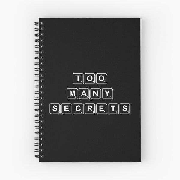 Item preview, Too Many Secrets - Setec Astronomy - Too many secrets - Sneakers - Snoopers designed and sold by bullfinch2001.