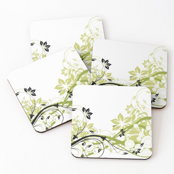 Item preview, Abstract Floral Design 5 designed and sold by Makanahele.