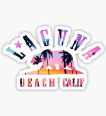 Laguna Beach - California. Sticker
