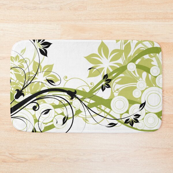 Item preview, Abstract Floral Design 5 designed and sold by Makanahele.