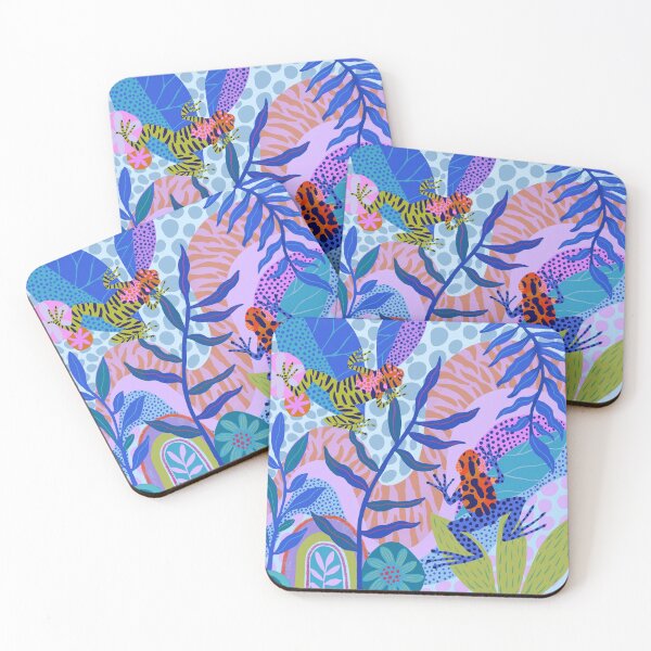 Item preview, Poison Dart Frogs designed and sold by Janet Broxon.