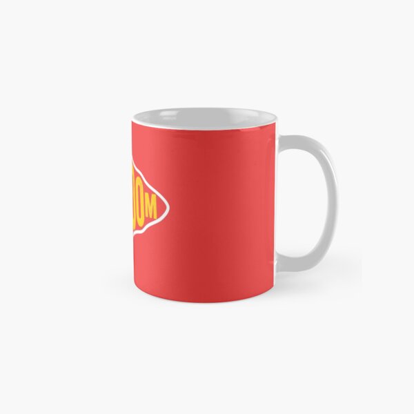 KC Face mask Kansas City facemask KC Red Kingdom Kansas City 2020 Sports & Football Fan Classics Classic Mug